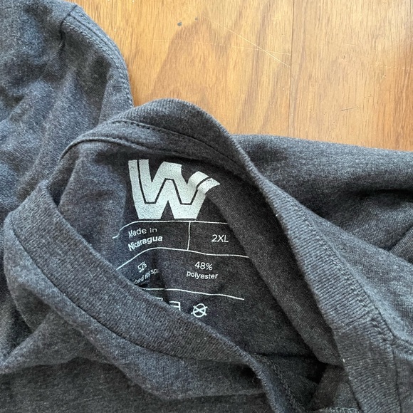 BRET HART WWE 2XL TEE - Picture 3 of 4